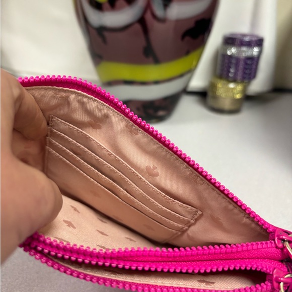 kate spade wallet small zip wristlet Clutch Coin Purse. - Picture 7 of 7